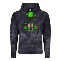 Cloud Black Custom name St. Patrick's leprechaun Vintage Hoodie - OliviaCreatesArt