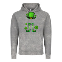 Cloud Rock Custom name St. Patrick's leprechaun Vintage Hoodie - OliviaCreatesArt