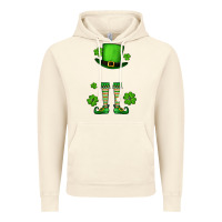 Vintage Artic Custom name St. Patrick's leprechaun Vintage Hoodie - OliviaCreatesArt