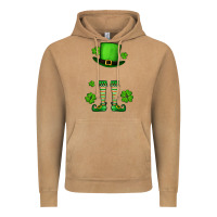 Vintage Camel Custom name St. Patrick's leprechaun Vintage Hoodie - OliviaCreatesArt