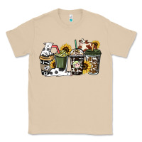 Mushroom Cowhide coffee cups Classic Tee - HowdyJamesFarm
