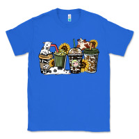 True Royal Cowhide coffee cups Classic Tee - HowdyJamesFarm