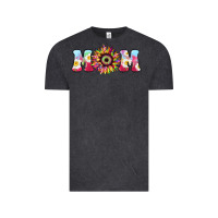 Tie Dye Sunflower Mom Mother's Day Vintage Tee | Teevron