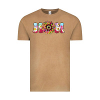 Vintage Camel Tie dye sunflower Mom Mother's Day Vintage Tee - HowdyJamesFarm