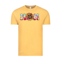 Vintage Mustard Tie dye sunflower Mom Mother's Day Vintage Tee - HowdyJamesFarm