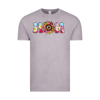 Vintage Zinc Tie dye sunflower Mom Mother's Day Vintage Tee - HowdyJamesFarm