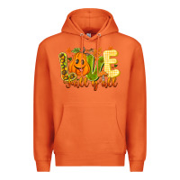 Carrot Love Fall Y'all Premium Hoodie - CowhideDigitalArt