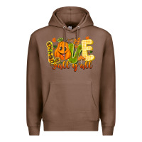 Chestnut Love Fall Y'all Premium Hoodie - CowhideDigitalArt