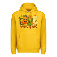 Lemon Love Fall Y'all Premium Hoodie - CowhideDigitalArt