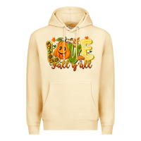 Pina Colada Love Fall Y'all Premium Hoodie - CowhideDigitalArt
