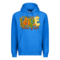 True Royal Love Fall Y'all Premium Hoodie - CowhideDigitalArt