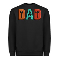 Black dad Heavyweight Sweatshirt - Artiststas