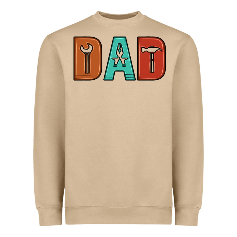 Dad Heavyweight Sweatshirt by Artiststas | Teevron