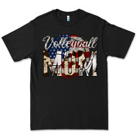 Black volleyball  mom 4 Premium Tee - Jasminsmagicworld