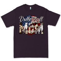 Plum volleyball  mom 4 Premium Tee - Jasminsmagicworld