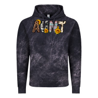 Cloud Black aunt Vintage Hoodie - OliviaCreatesArt