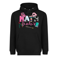 Black math teacher Heavyweight Hoodie - AdoDesignShop