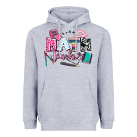 Heather Grey math teacher Heavyweight Hoodie - AdoDesignShop