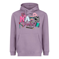Lavender math teacher Heavyweight Hoodie - AdoDesignShop