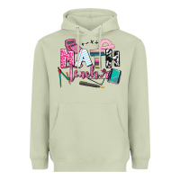 Matcha math teacher Heavyweight Hoodie - AdoDesignShop
