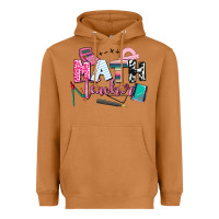 Meerkat math teacher Heavyweight Hoodie - AdoDesignShop
