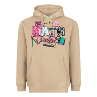Mushroom math teacher Heavyweight Hoodie - AdoDesignShop