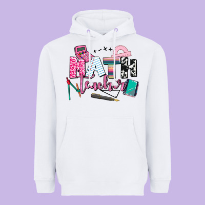 Math Teacher Heavyweight Hoodie Designed By Adodesignshop