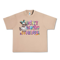 Burro Don't worry be happy Easter Urban Heavy Tee - CowGirlArtShop