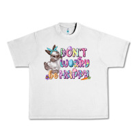 Lunar Rock Don't worry be happy Easter Urban Heavy Tee - CowGirlArtShop