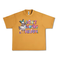 Peanut Butter Don't worry be happy Easter Urban Heavy Tee - CowGirlArtShop