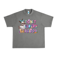 Tornado Don't worry be happy Easter Urban Heavy Tee - CowGirlArtShop