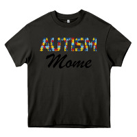 Asphalt Autism mom Heavy Core Tee - Bettercallsaul
