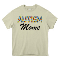 Mossy Autism mom Heavy Core Tee - Bettercallsaul