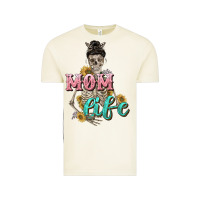 Vintage Arctic Mom life with skull Mother's Day Vintage Tee - CowGirlArtShop