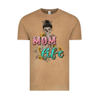 Vintage Camel Mom life with skull Mother's Day Vintage Tee - CowGirlArtShop