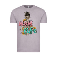 Vintage Zinc Mom life with skull Mother's Day Vintage Tee - CowGirlArtShop