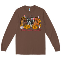 Chestnut Cna Certified Nursing Assistant Long Sleeve Tee - FaDigitalArtStudio