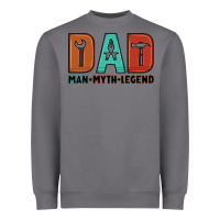 Storm dad man myth legend Heavyweight Sweatshirt - Artiststas