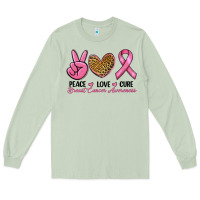 Matcha peace love cure Long Sleeve Tee - RanaPortraitStore