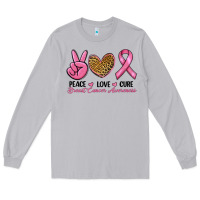 Moon Dust peace love cure Long Sleeve Tee - RanaPortraitStore