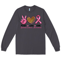 Smoke peace love cure Long Sleeve Tee - RanaPortraitStore