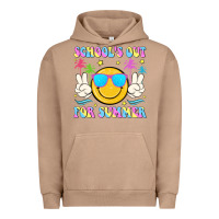 Pigment Burro school's out for summer Urban Hoodie - JahusDesignShop