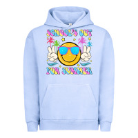 Pigment Grape Ice school's out for summer Urban Hoodie - JahusDesignShop