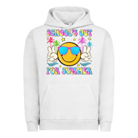 Pigment Lunar Rock school's out for summer Urban Hoodie - JahusDesignShop