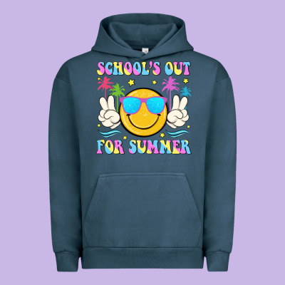 School's Out For Summer Urban Hoodie Designed By Jahusdesignshop