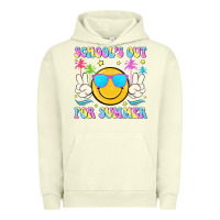 Pigment Pistachio school's out for summer Urban Hoodie - JahusDesignShop