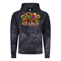 Cloud Black Nacho average mama Vintage Hoodie - FaDigitalArtStudio
