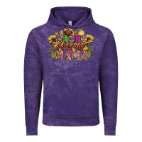 Cloud Purple Nacho average mama Vintage Hoodie - FaDigitalArtStudio