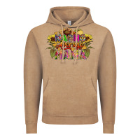 Vintage Coffee Nacho average mama Vintage Hoodie - FaDigitalArtStudio