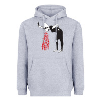 Heather Grey E:\TUYET SOC\56 anarchism 216SP-\trang\Funny Men Che Gritty My Favorit Heavyweight Hoodie - maiPhamDesign